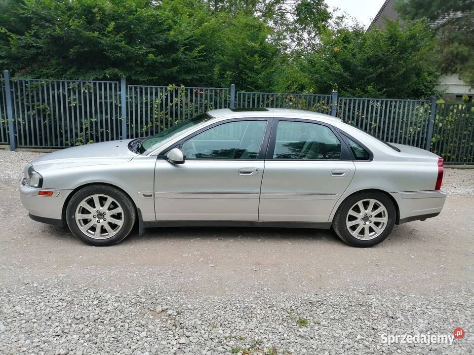 Volvo S80 24 d5 Elegance stan idealny Łódź