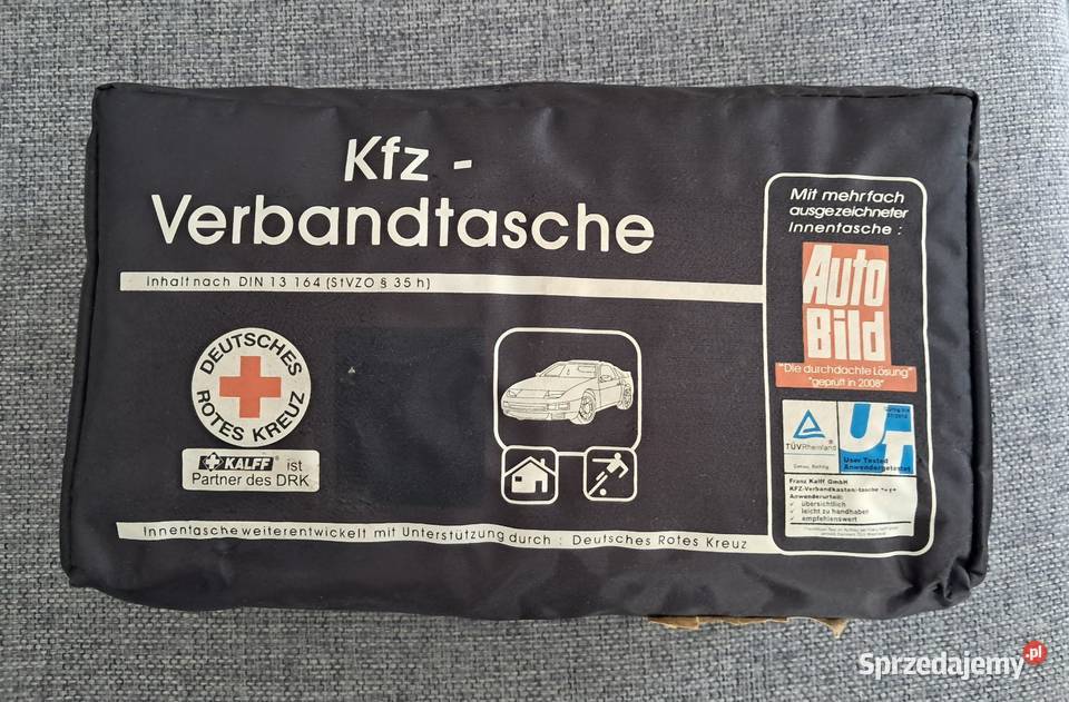 Apteczka samochodowa retro Mercedes Kalisz