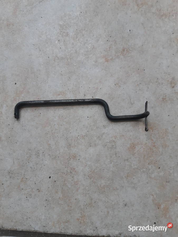 Cięgno siłownika gaszenia silnika STAR 200 Silniki i osprzęt Koronowo