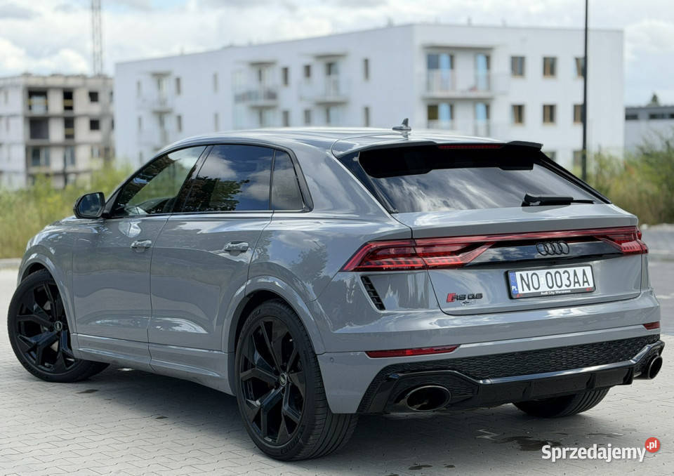 Audi RS Q8 40 600 NARDO Pełna Konfiguracja na Zarejestrowany w Polsce Mrągowo