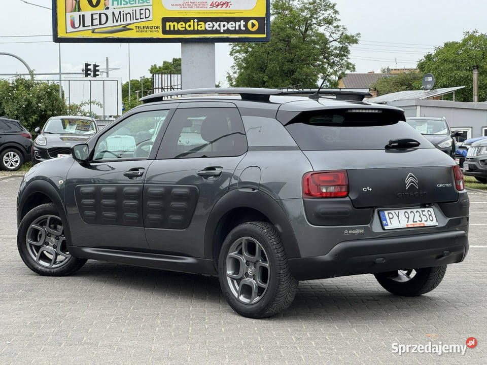 Citroen C4 Cactus FILMPotwierdzony przyciemniane szyby