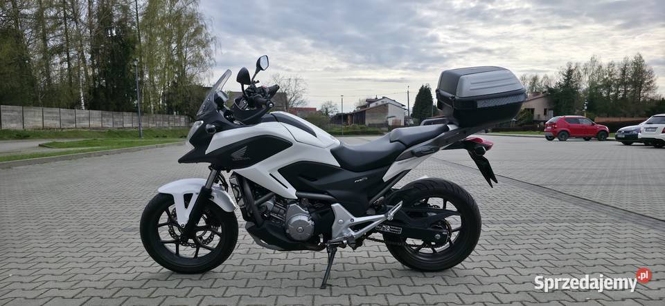 Honda NC 700X 2012 r Rok produkcji 2012 podkarpackie