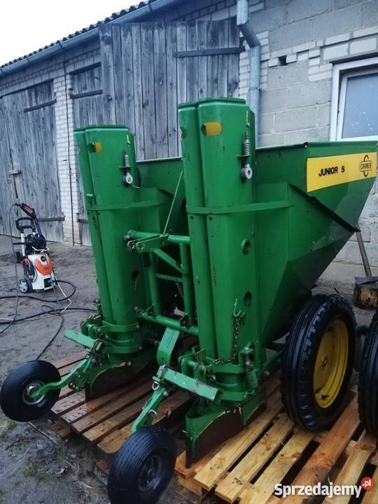 Sadzarka do ziemniaków Cramer Junior S rozstaw Rolnictwo Bulkowo