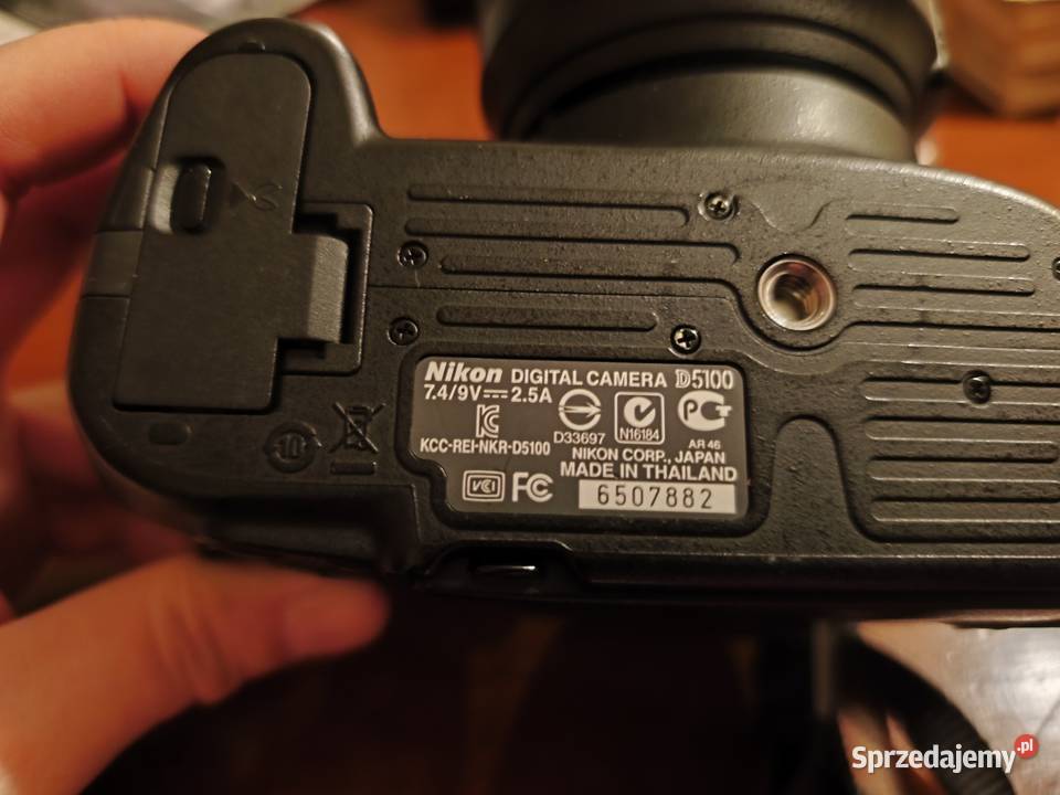 aparat Nikon D5100 18mm 105mm VR Kit torba i Konin