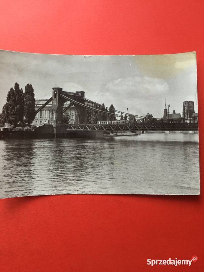 2290 Widokówka Wrocław zachodniopomorskie Szczecin