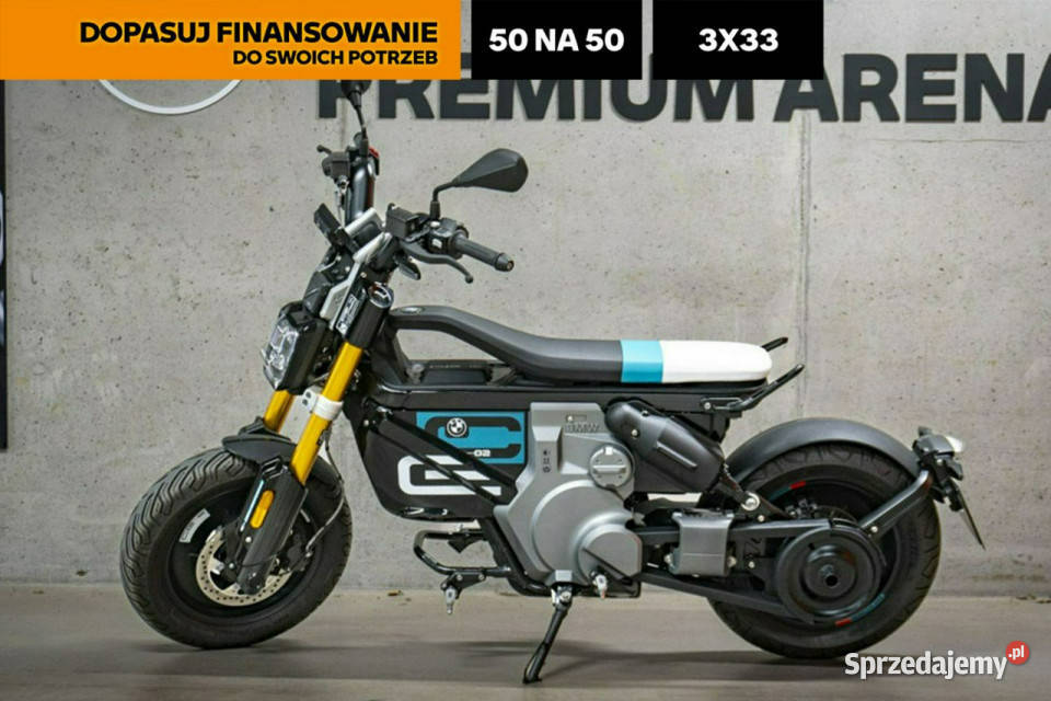BMW CE 02 CE 02 Specjalnia Dostępny ręki Łódź