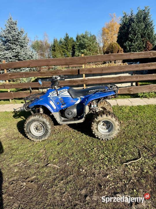 Polaris trail boss 330 quad atv stan Częstochowa