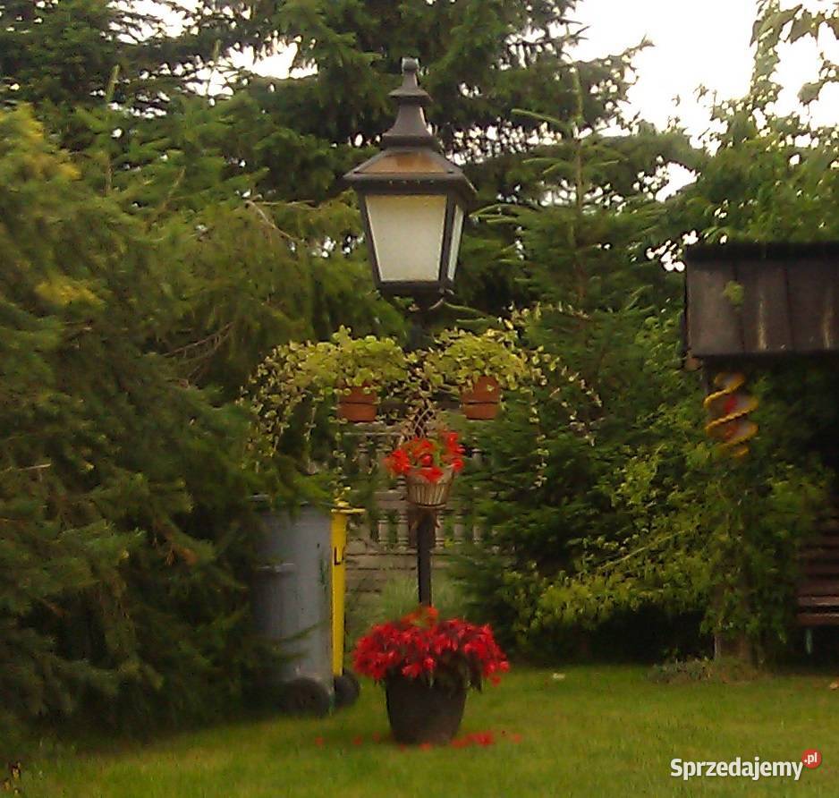 Latarnia podwórkowa parkowa Pozostałe lubelskie
