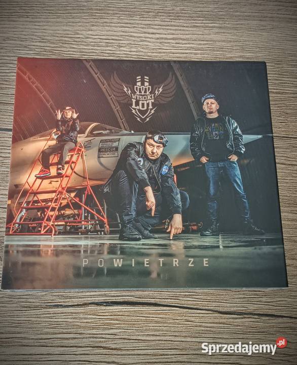 Płyta CD wysoki lot powietrze Gorzów Wielkopolski sprzedam