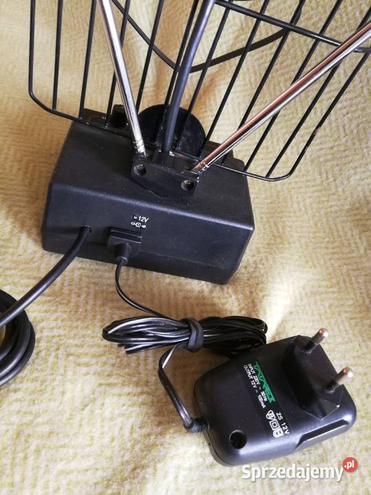 Aktywna antena pokojowa ze wzmacniaczem Vivanco Anteny Szczecin sprzedam