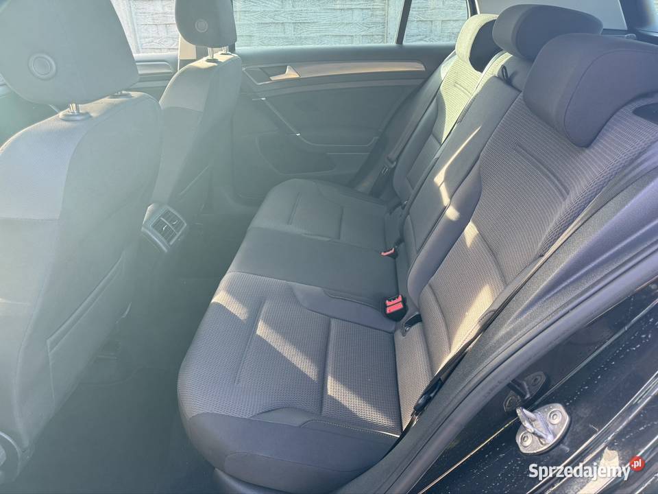 Volkswagen Golf VII 14 TSI manualna łódzkie Tomaszów Mazowiecki