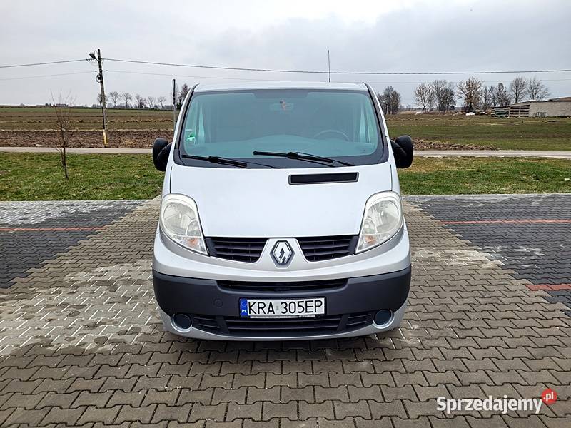 Zadbana 9cio osobowa wersja VAT marża Trafic Słomniki sprzedam