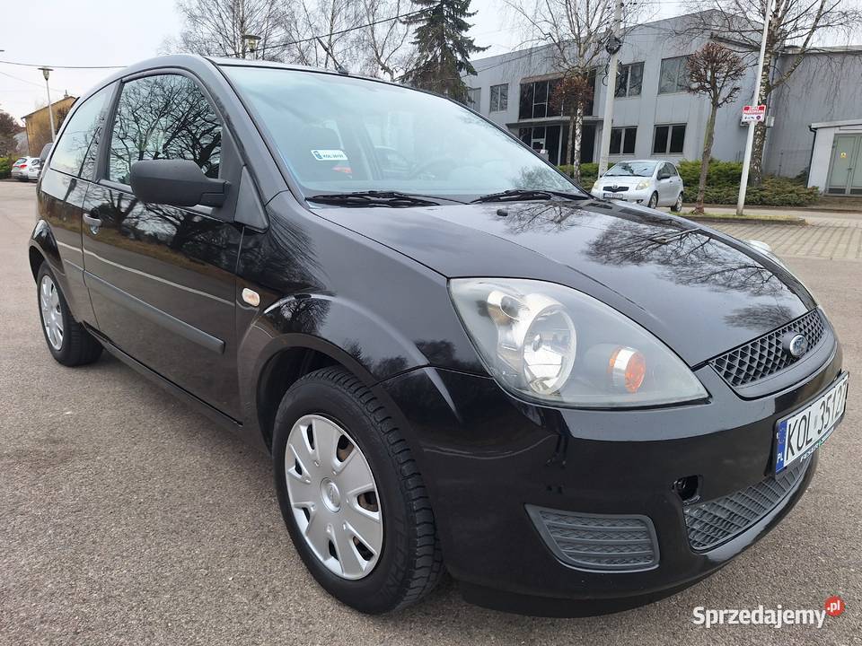 Ford Fiesta 2007r 13 benzyna Zawiercie sprzedam