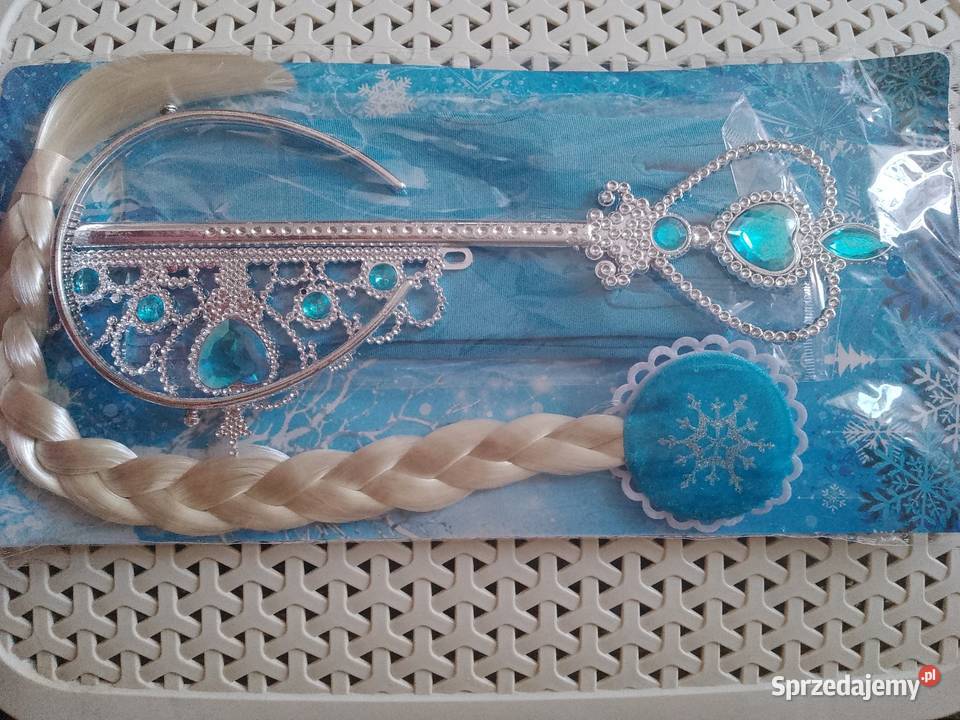 Zestaw Disney Frozen kraina lodu Elsa różdżka Disney Chrzanów