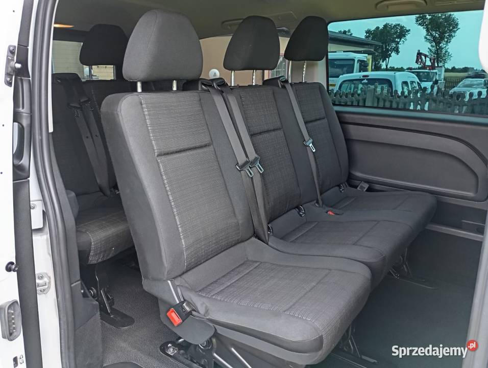 Mercedes Vito 9osobowy małe spalanie Psary