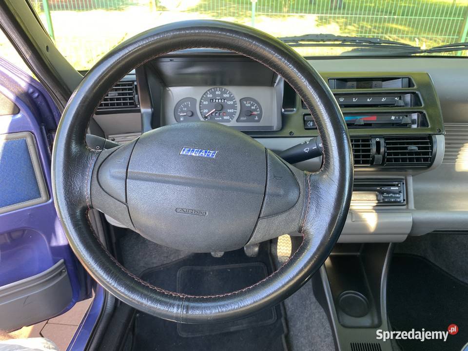 Fiat Cinquecento SX 1996 Żółte Tablice Unikat Bielsko-Biała