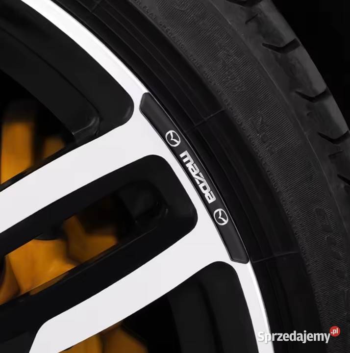 Naklejkiemblematy na felgi Mazda Chrom Gliwice