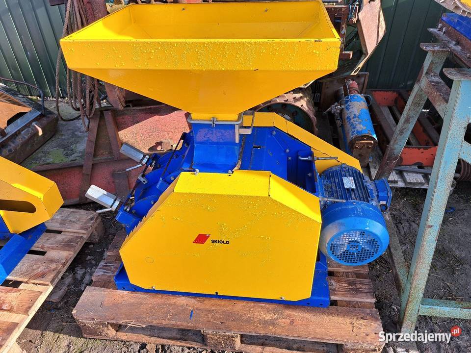 Gniotownik Skjold 3 walcowy kujawsko-pomorskie Piecewo