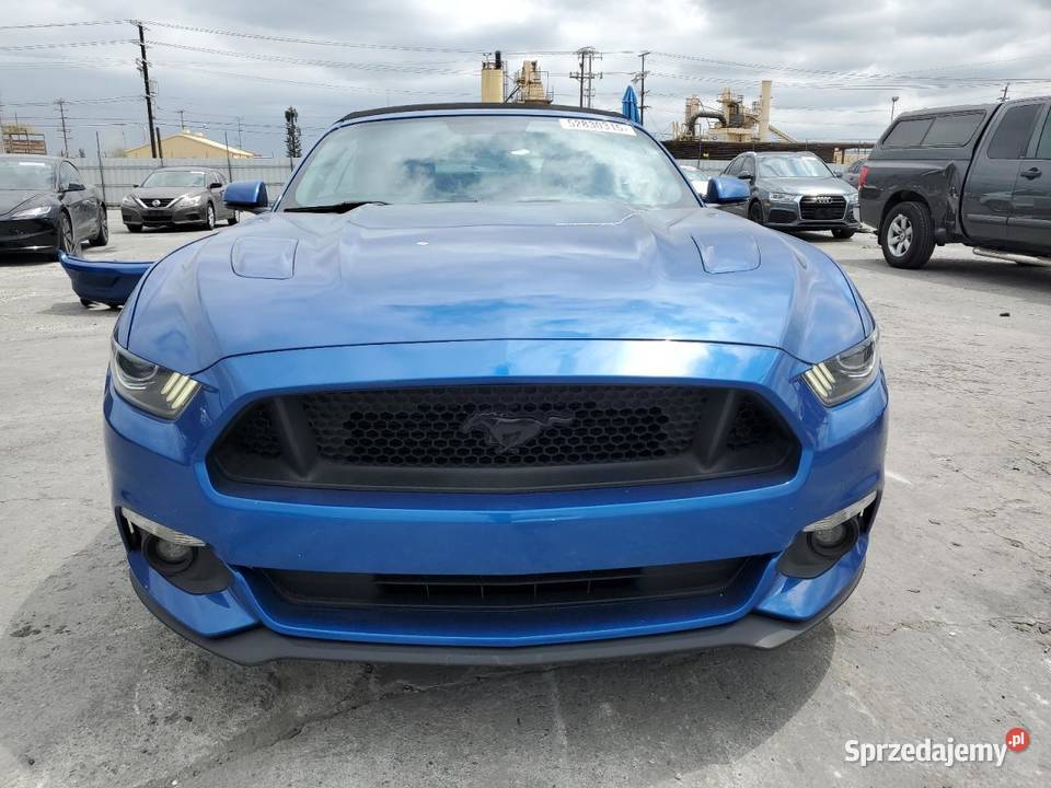 2017 FORD MUSTANG GT Rok produkcji 2017 Częstochowa sprzedam