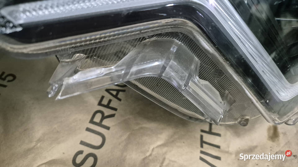 Kia Niro komplet lamp oryginalnych przednich Led Lampy przednie Bielsko-Biała