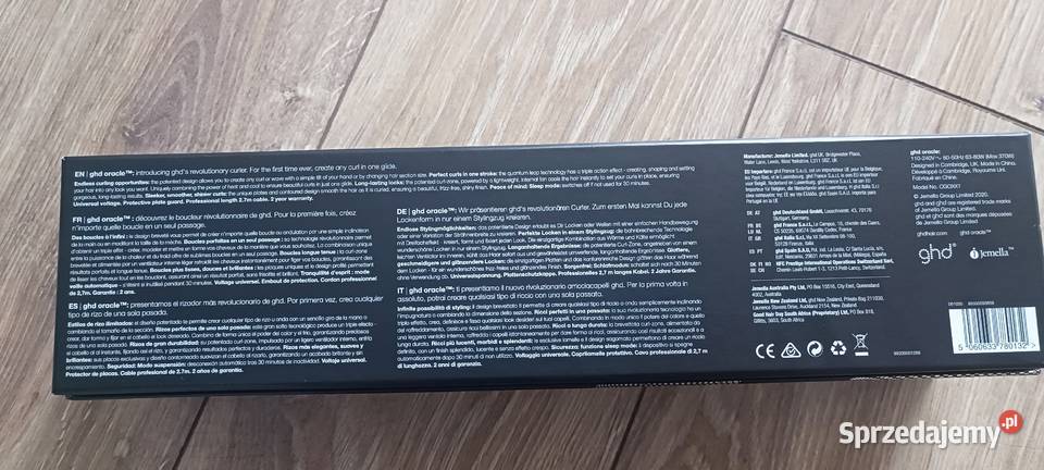 Lokówka Ghd Oracle Versatile Curler Kosmetyka i fryzjerstwo