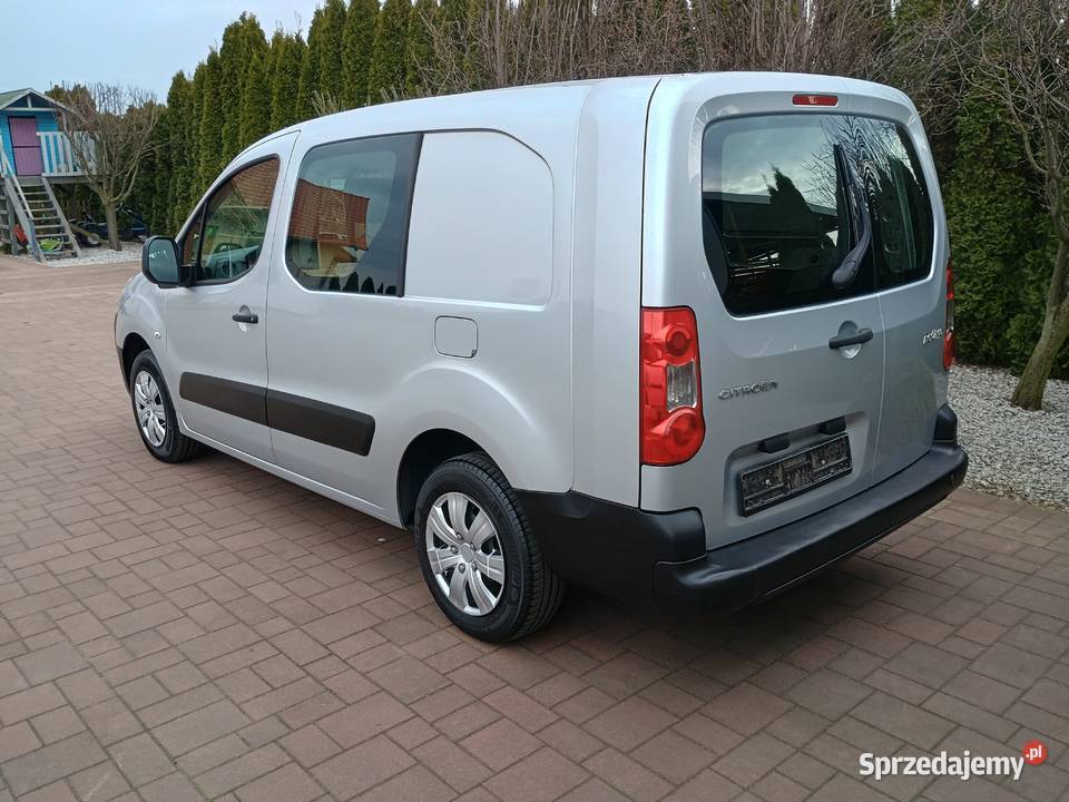 Citroen Berlingo Long MINI KAMPER 2009r 16d 90