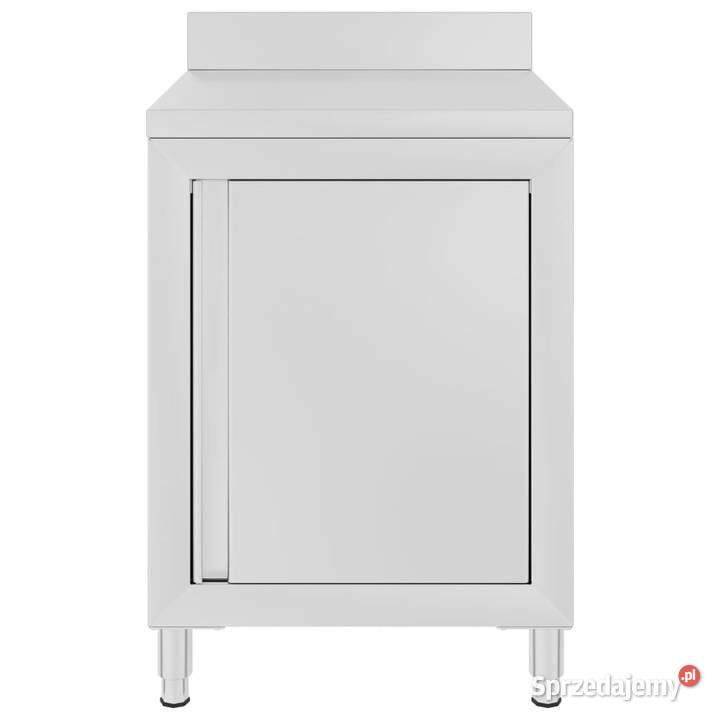 Gastronomiczna szafka kuchenna 60x60x96 stal Pozostałe Warszawa