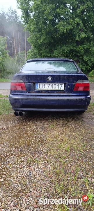 BMW e39 97r m52b20 BG 150KM Biała Podlaska