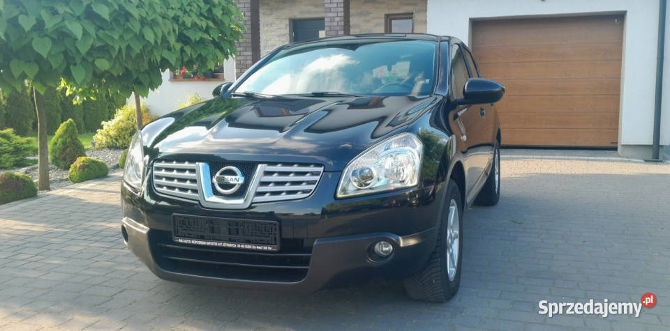 Nissan Qashqai Nissan Qashqai 20 Benzyna 141 mazowieckie Dudki