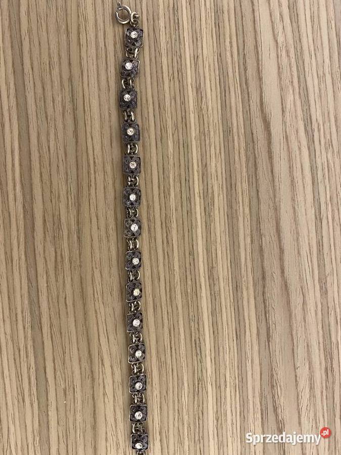 Sprzedam srebrna bransoletkę próba 925 Kraków