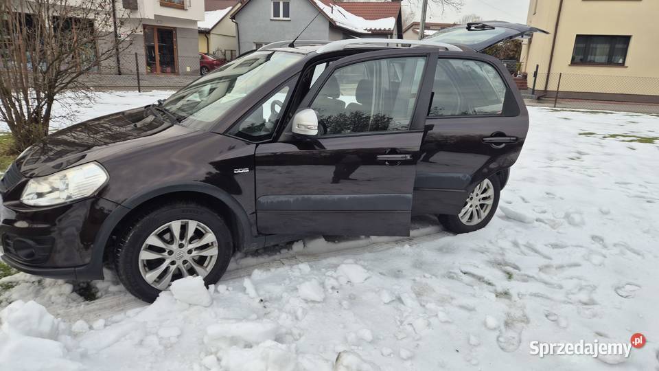 Suzuki SX4 4x4 Super Stan Pierwszy właściciel w małopolskie Gdów
