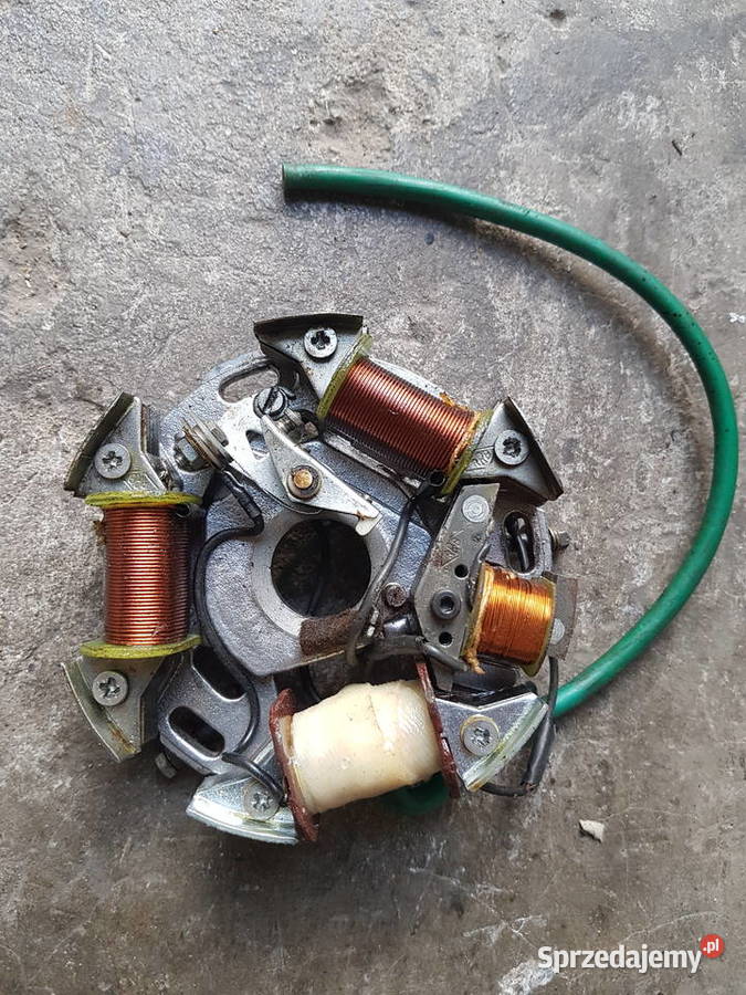 WSK 125 zapłon zaplon iskrownik sprawny Milicz