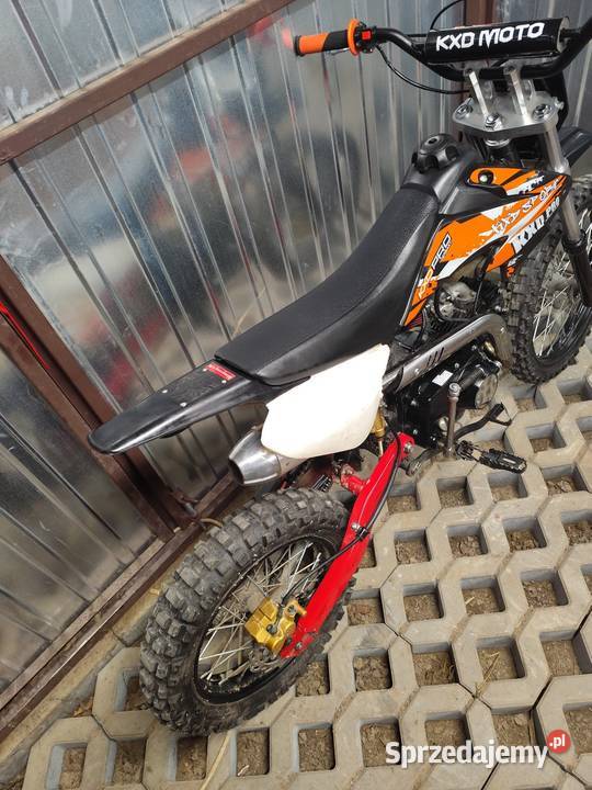 Cross 125 1714 KXD pit Bike 125 mrf kxd kayo 125cm3 Józefów Roztoczański sprzedam