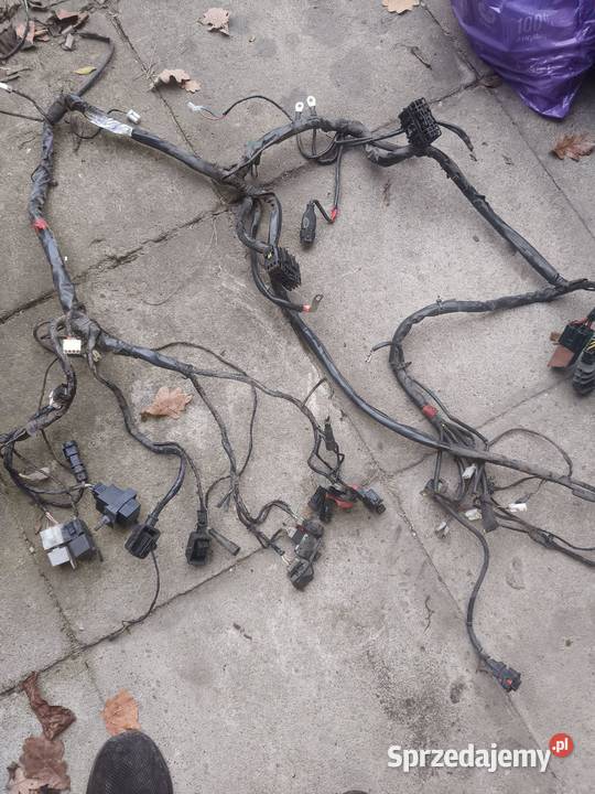 Piaggio Xevo Xevo wiązka elektryczna kompletna Dębica