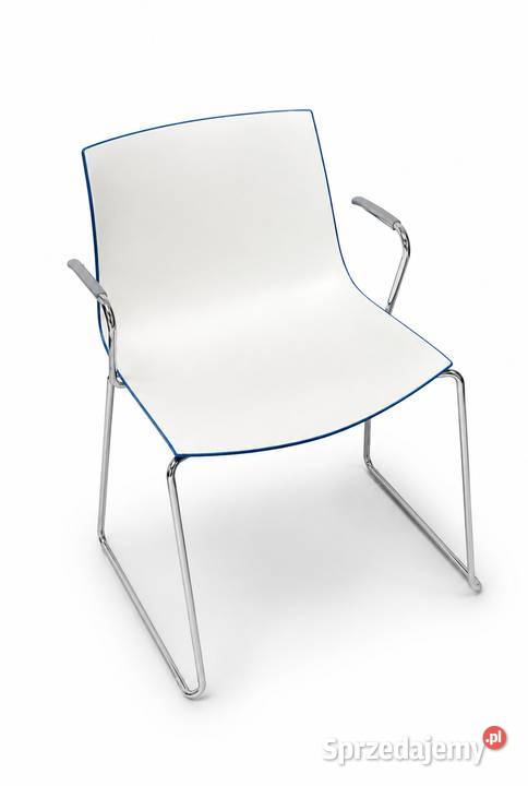 Krzesło konferencyjne Arper Cantifa 46 Sledge Kraków