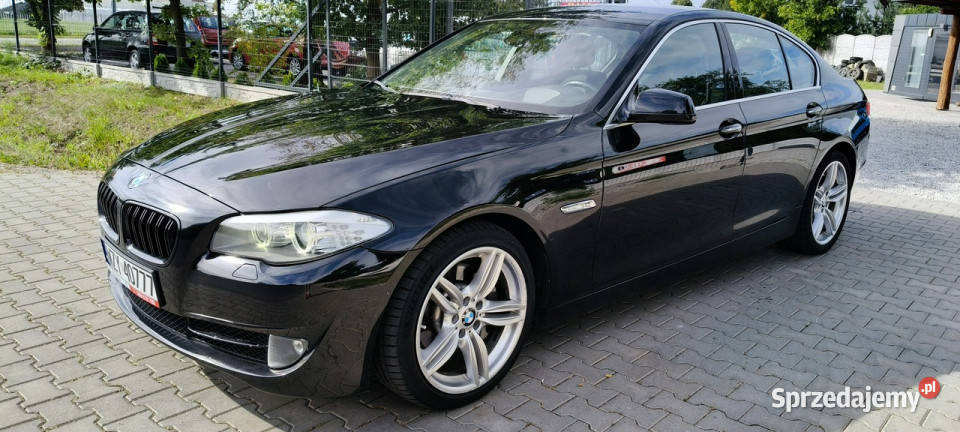 BMW F10 Headup kamera 360 duża navi 30l 245HP Samochody osobowe Stare Budy