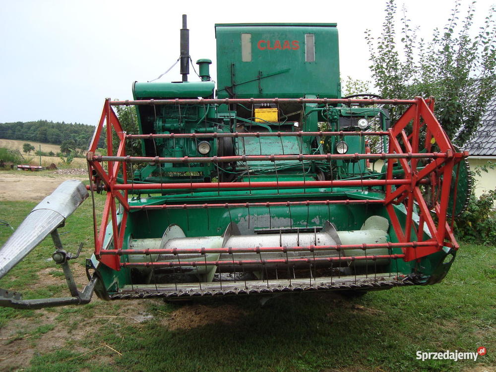 kombajn CLAAS Europa dolnośląskie