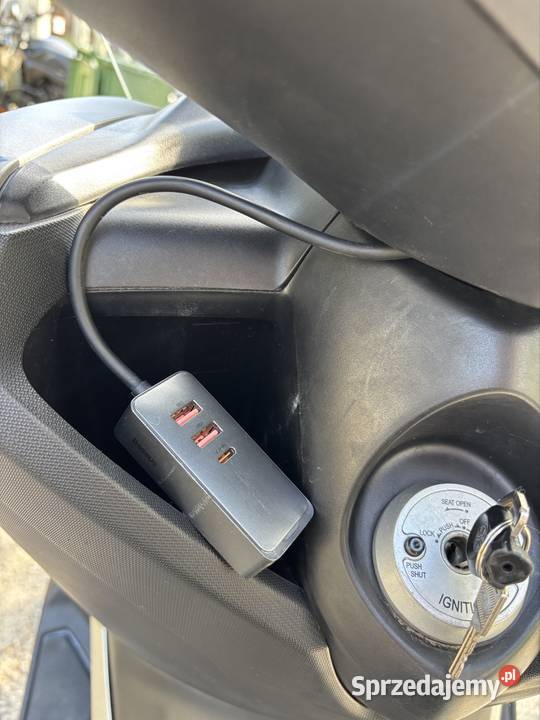 Yamaha nmax 125 dużo dodatków czterosuwowy Warszawa