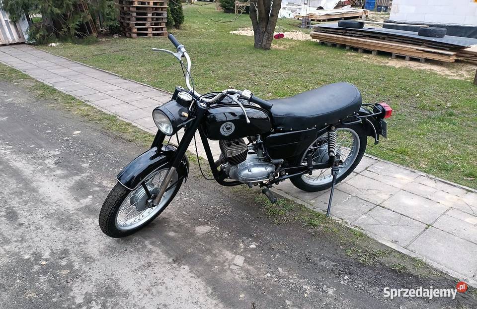 Wsk 125 Zarejestriwana CDI szparunki pozostałe Szydłowiec