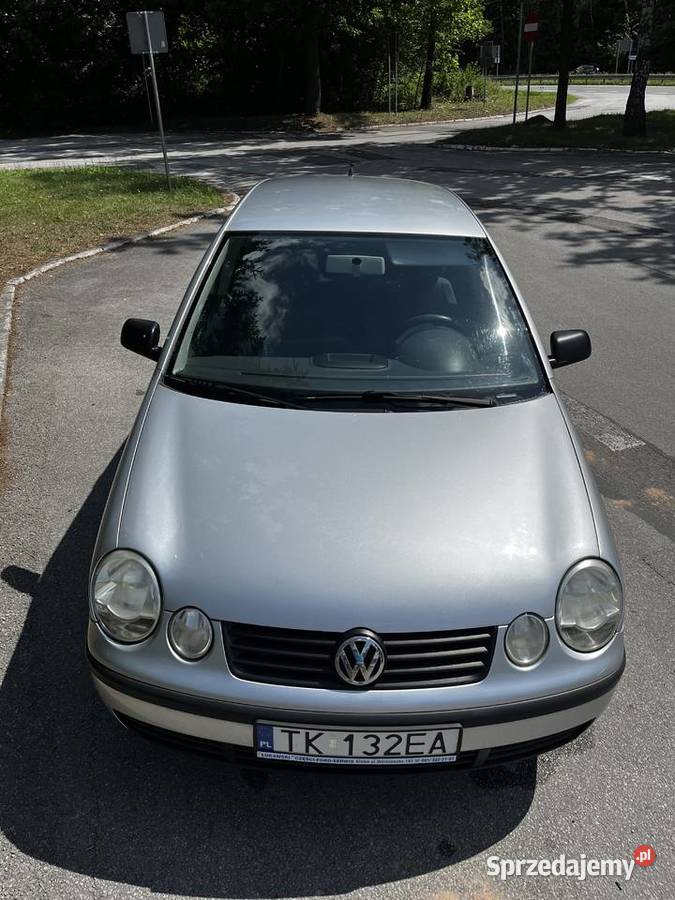 Volkswagen Polo 12 benzyna 2003r klimatyzacja 4/5 Kielce
