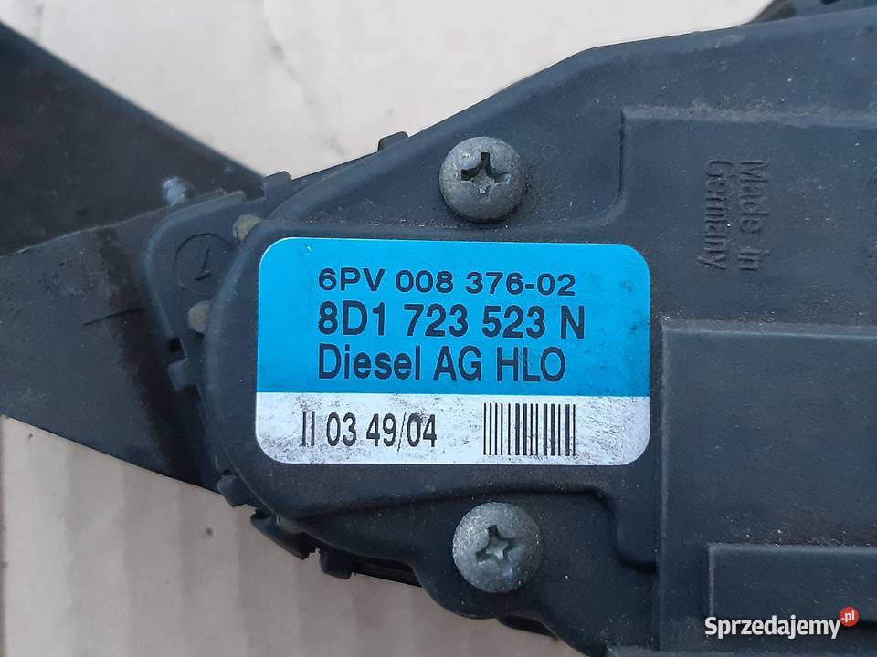 Passat B5 FL 19 TDI Pedal gazu Potencjometr Mińsk Mazowiecki
