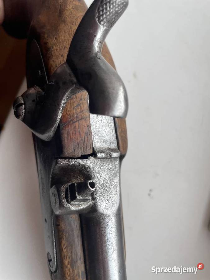 Angielski wojskowy pistolet kapiszonowy sprzedam