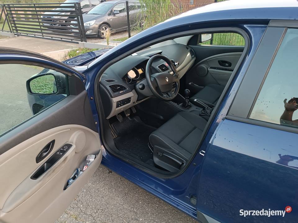 Renault Megane III 2011r 16bg Kańczuga