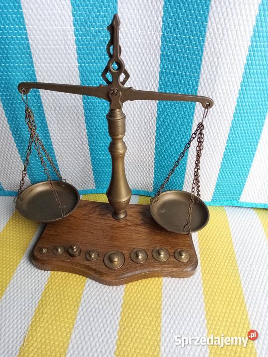 Wagę sprzedam Borówno