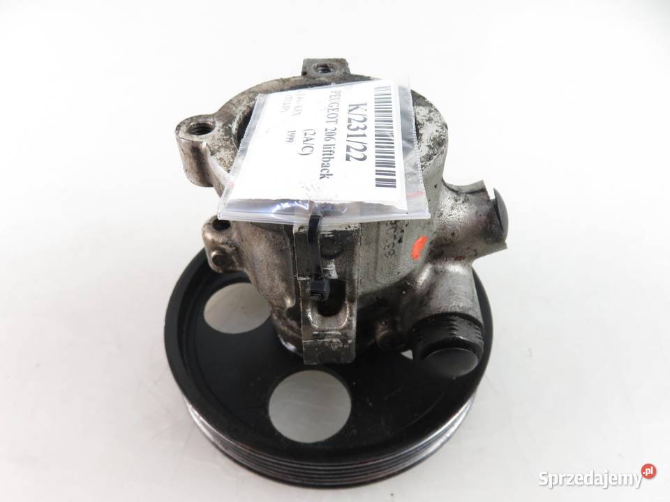 POMPA WSPOMAGANIA PEUGEOT 206 14 i 9630501680 małopolskie sprzedam