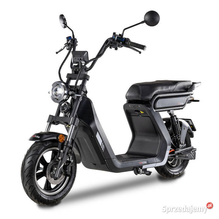 Skuter elektryczny bez prawa jazdy BILI BIKE 1km Warszawa