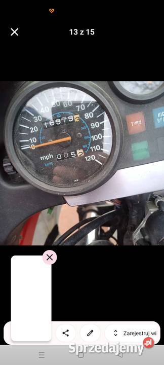 Kawasaki klr tengai Kawasaki mazowieckie Siedlce sprzedam