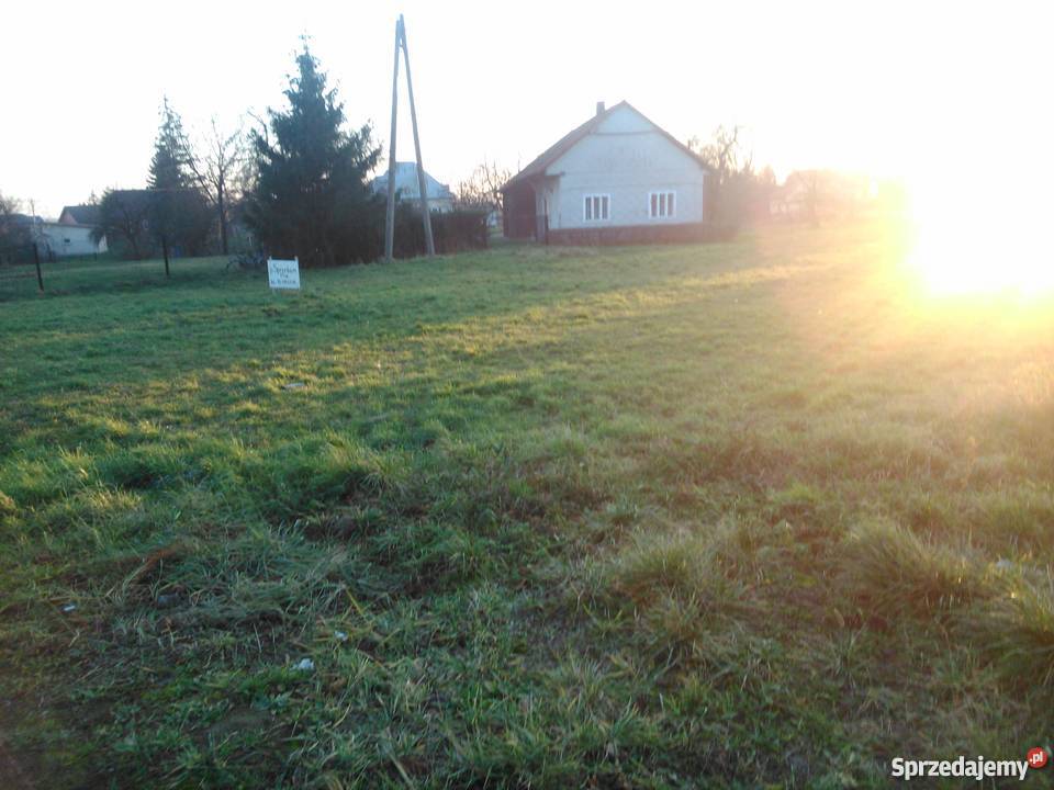Działka budowlana 11 arów Grabie Wieliczka małopolskie Grabie