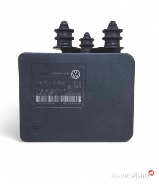 STEROWNIK POMPA ABS LEON II ALTEA AUDI A3 GOLF V