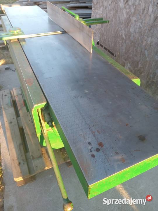 Wyrówniarka 4 nożowa żefam Kochanowo